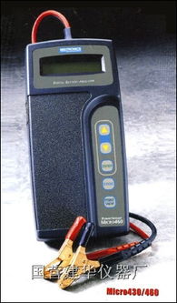 蓄電池電導(dǎo)測(cè)試儀Micro430/460 高效檢測(cè)動(dòng)力之源